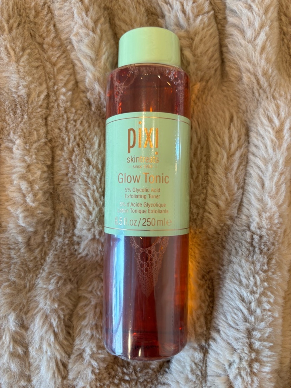New Sealed Pixi Glow Tonic Toner glycolic acid tik tok award winner skincare